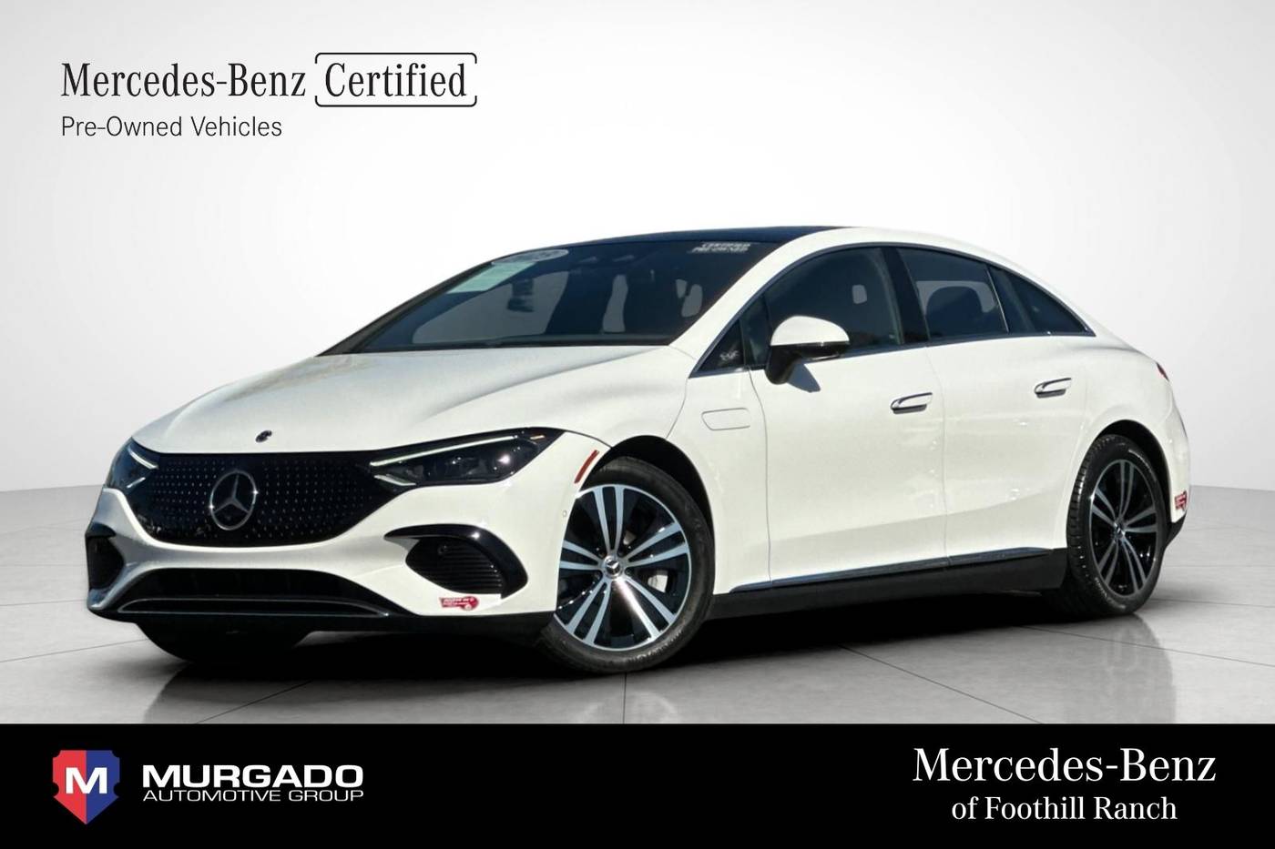 2023 Mercedes-Benz EQE Sedan EQE 350+ — Sedan — 11,147 mi — Foothill Ranch, CA