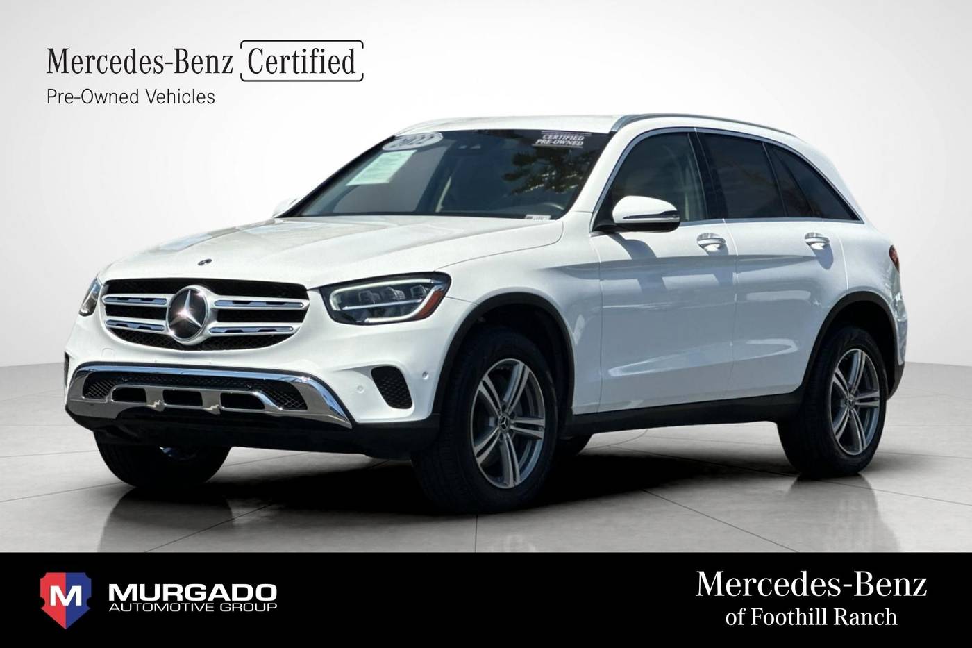 2022 Mercedes-Benz GLC GLC 300 — SUV — 30,730 mi — Foothill Ranch, CA