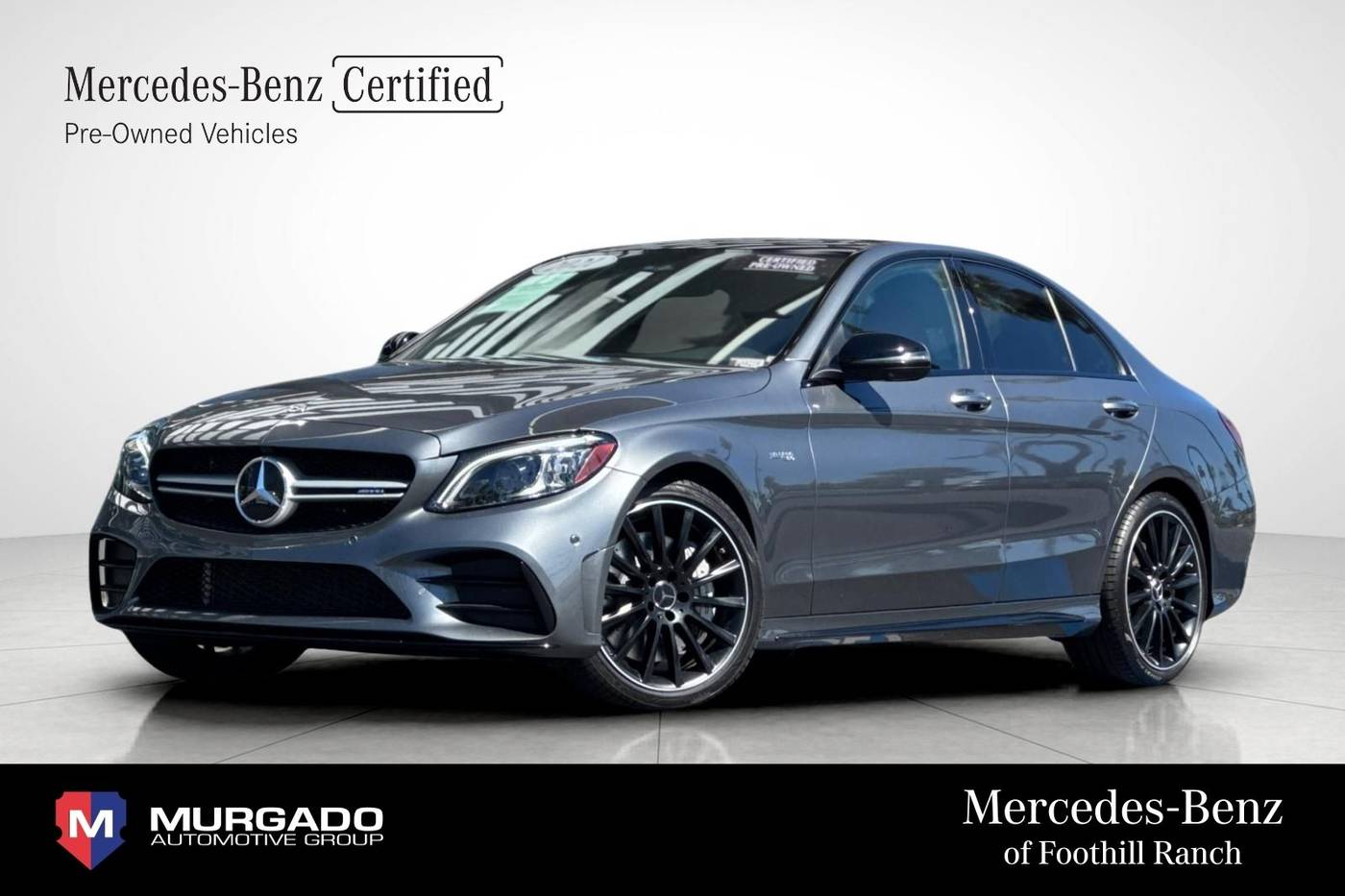 2021 Mercedes-Benz C-Class AMG C 43 — Sedan — 40,479 mi — Foothill Ranch, CA