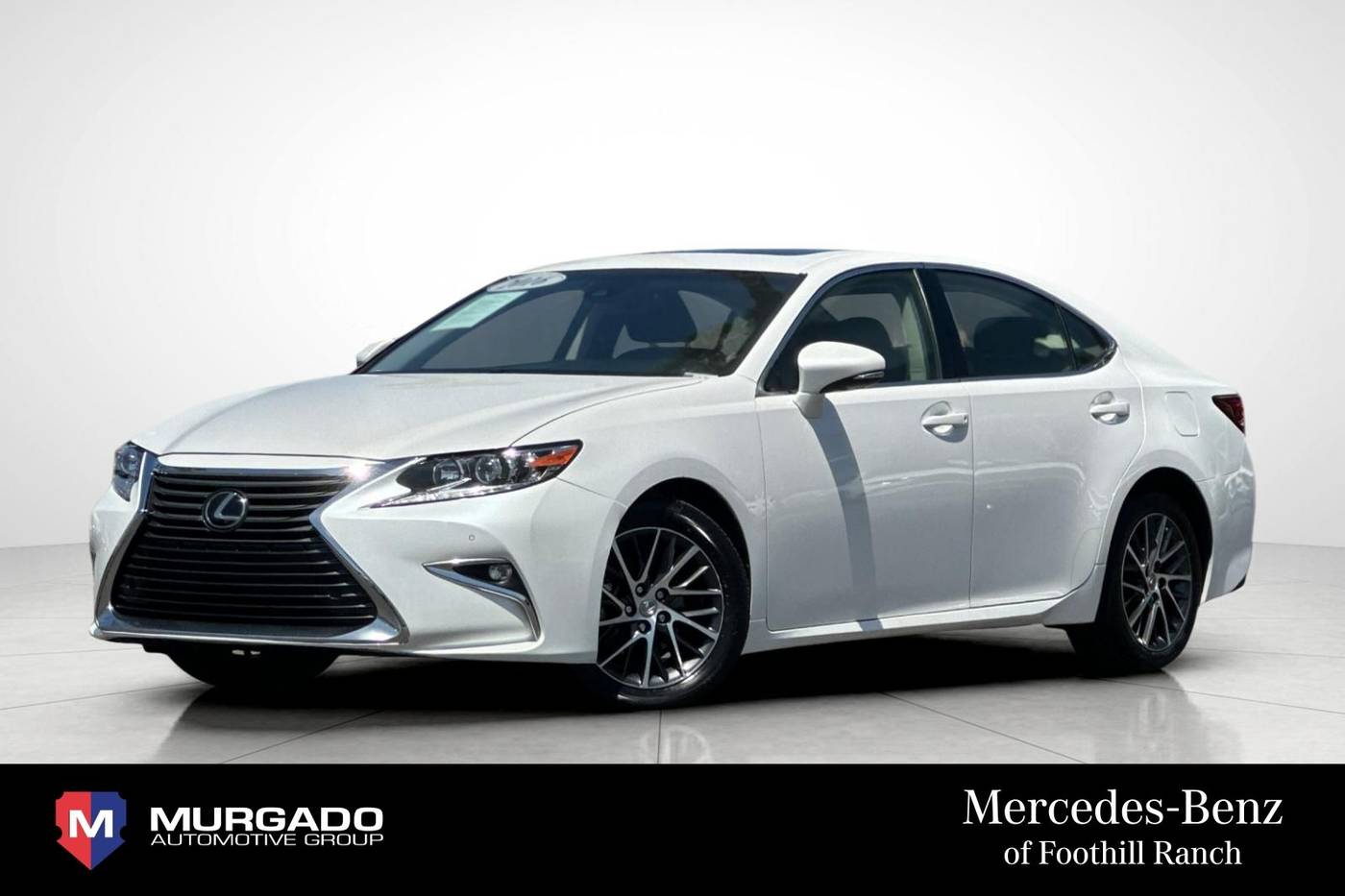 2016 Lexus ES ES 350 — Sedan — 97,374 mi — Foothill Ranch, CA