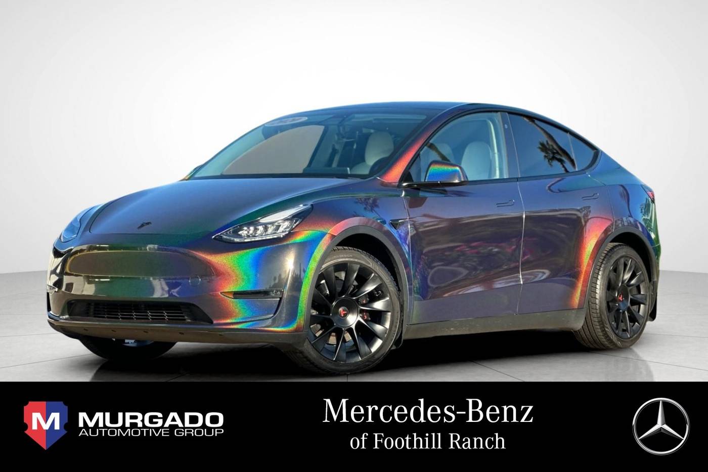 2020 Tesla Model Y Long Range — SUV — 47,925 mi — Foothill Ranch, CA