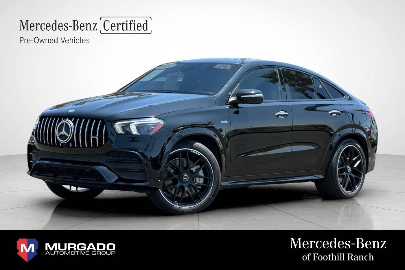 2022 Mercedes-Benz GLE AMG GLE 53 — SUV — 42,100 mi — Foothill Ranch, CA