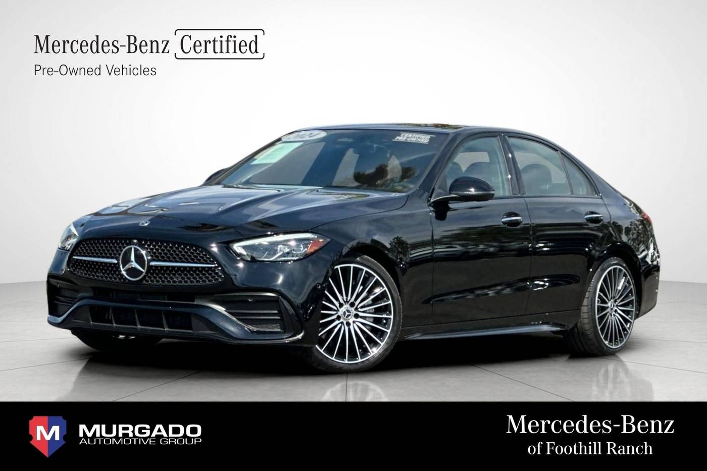 2024 Mercedes-Benz C-Class C 300 — Sedan — 4,246 mi — Foothill Ranch, CA