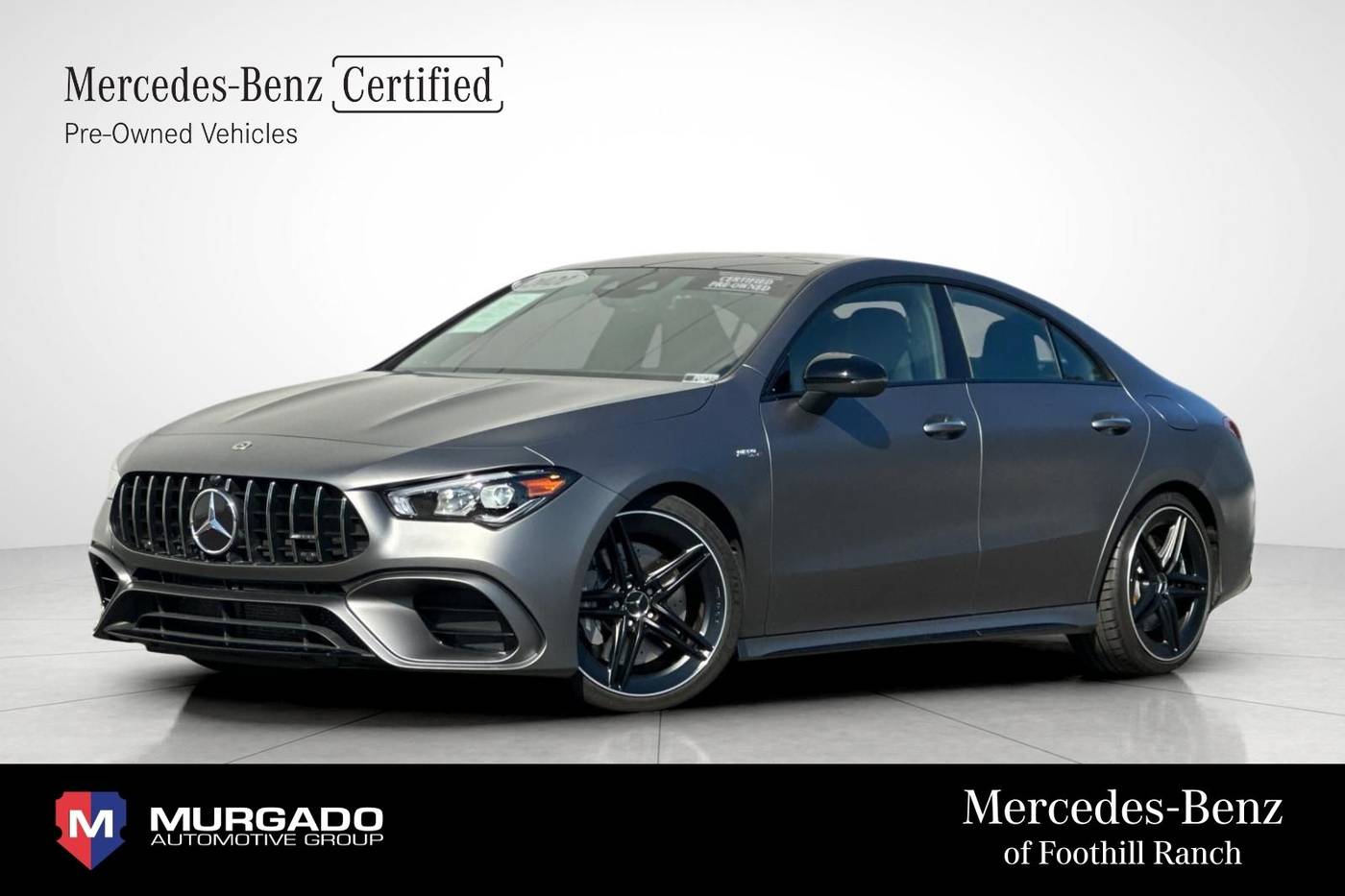 2021 Mercedes-Benz CLA AMG CLA 45 — Sedan — 6,728 mi — Foothill Ranch, CA
