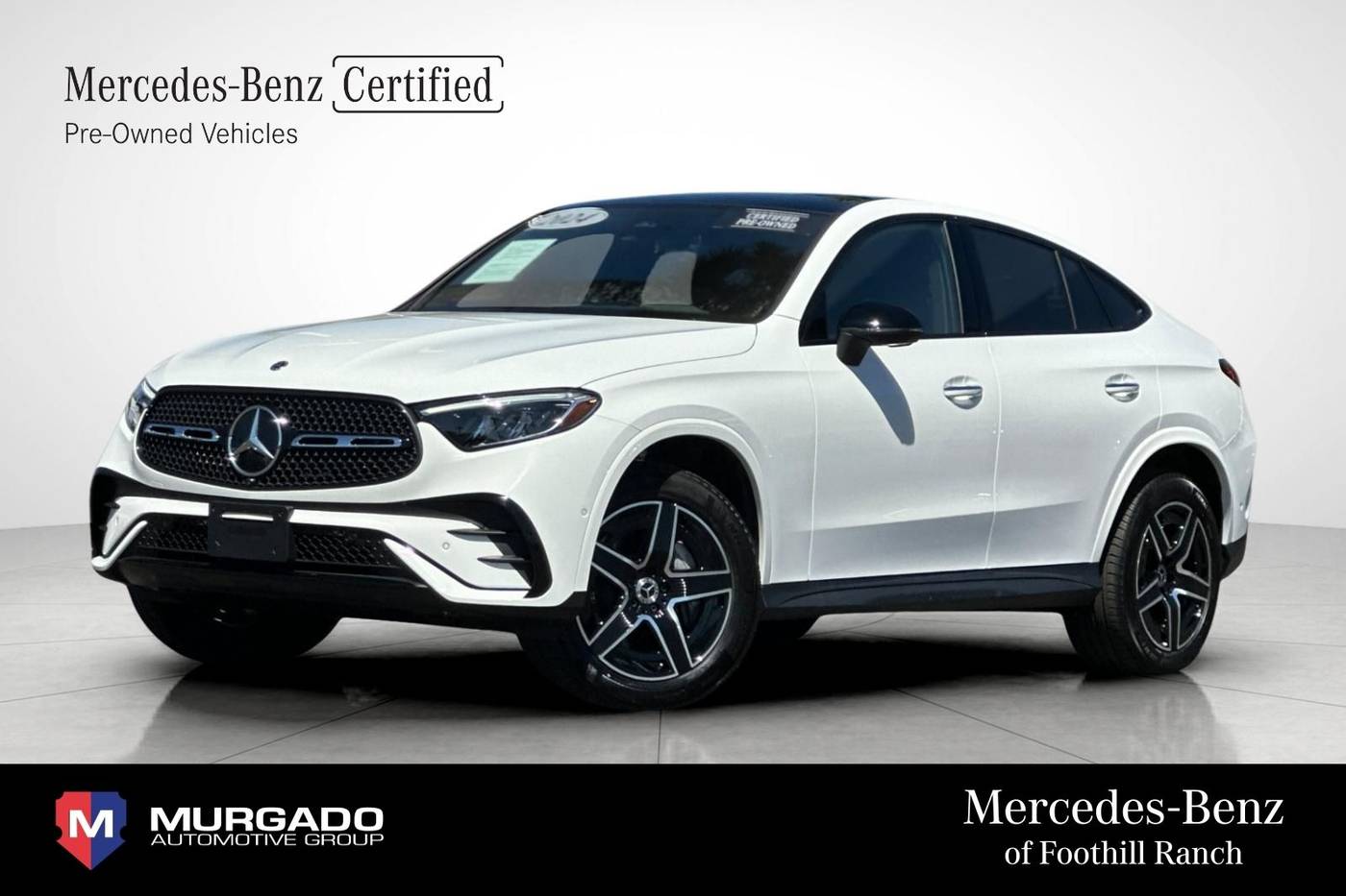 2024 Mercedes-Benz GLC GLC 300 — SUV — 3,190 mi — Foothill Ranch, CA