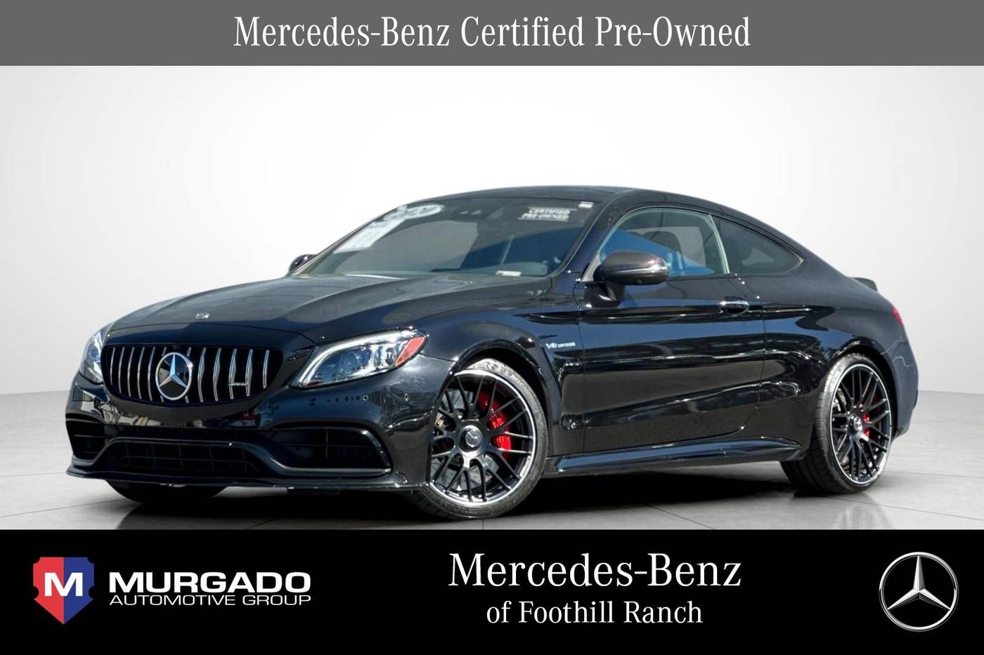 2020 Mercedes-Benz C-Class AMG C 63 S — Coupe — 17,119 mi — Foothill Ranch, CA