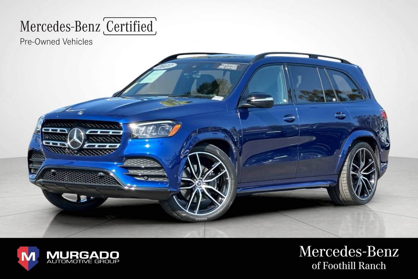 2022 Mercedes-Benz GLS GLS 450 — SUV — 28,132 mi — Foothill Ranch, CA
