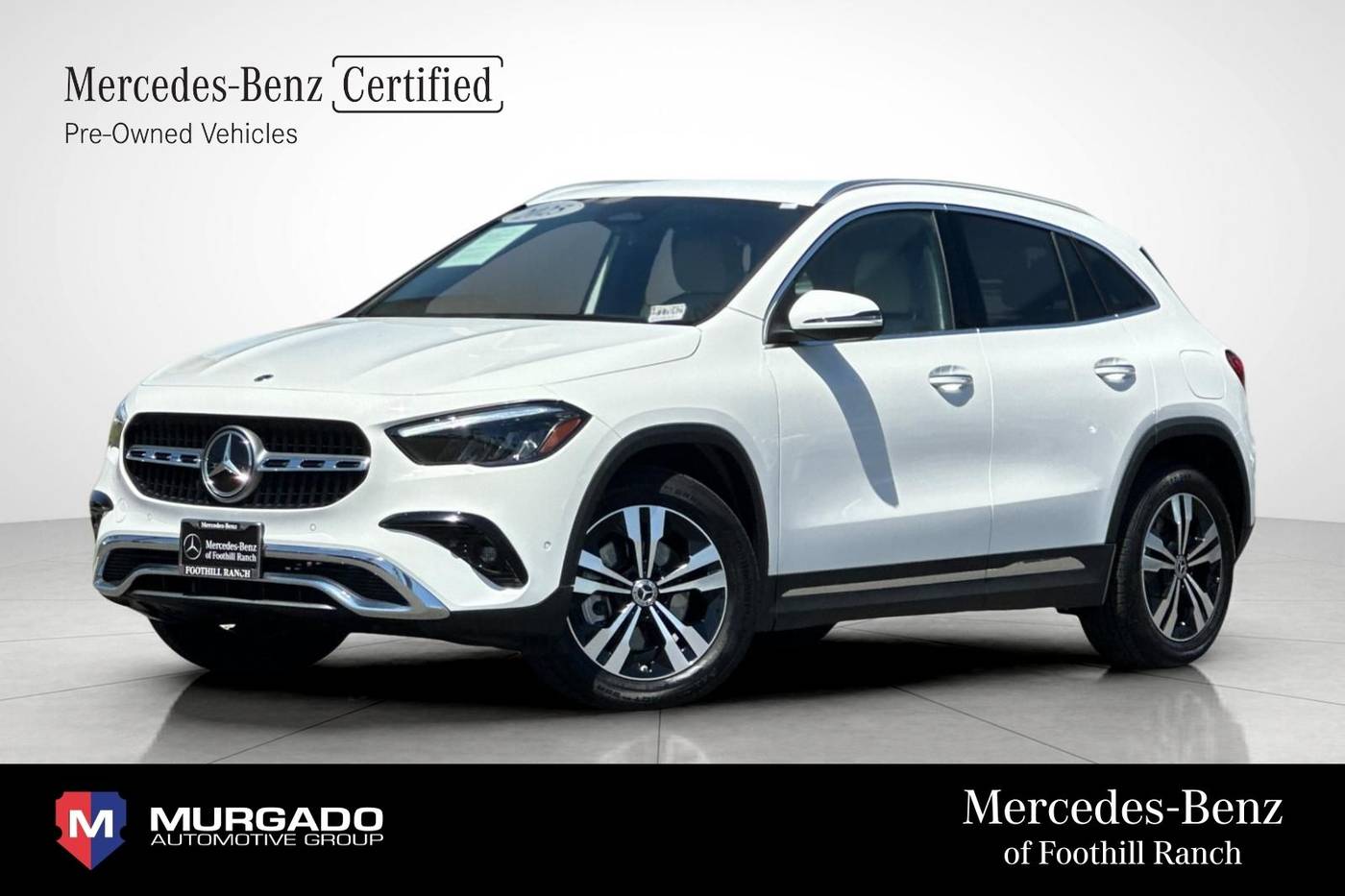 2025 Mercedes-Benz GLA GLA 250 — SUV — 5,213 mi — Foothill Ranch, CA