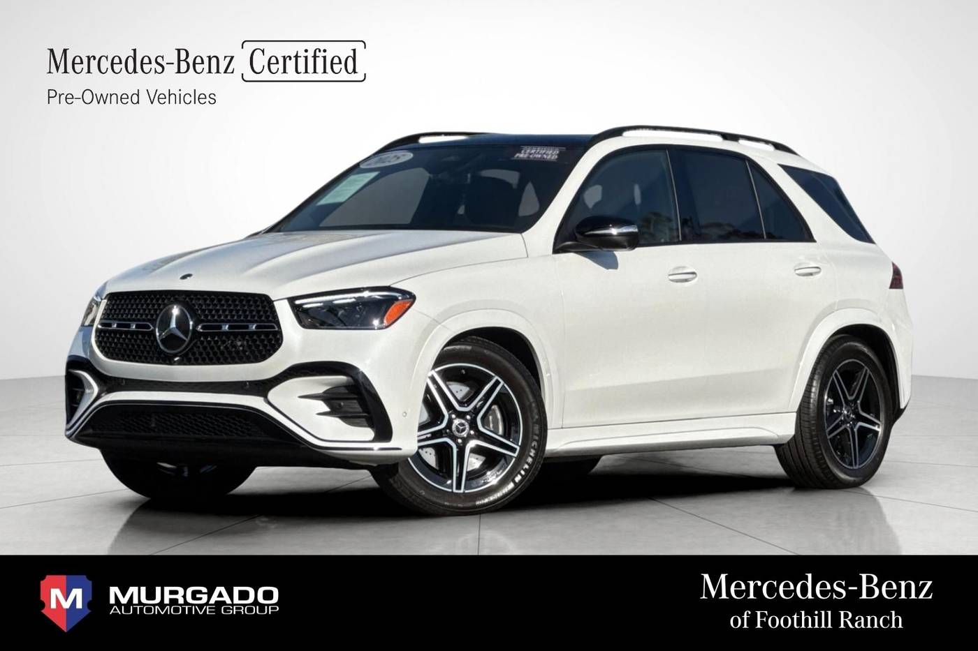 2025 Mercedes-Benz GLE GLE 450 — SUV — 7,156 mi — Foothill Ranch, CA