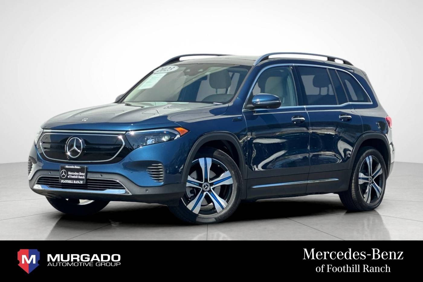 2023 Mercedes-Benz EQB EQB 300 — SUV — 33,952 mi — Foothill Ranch, CA