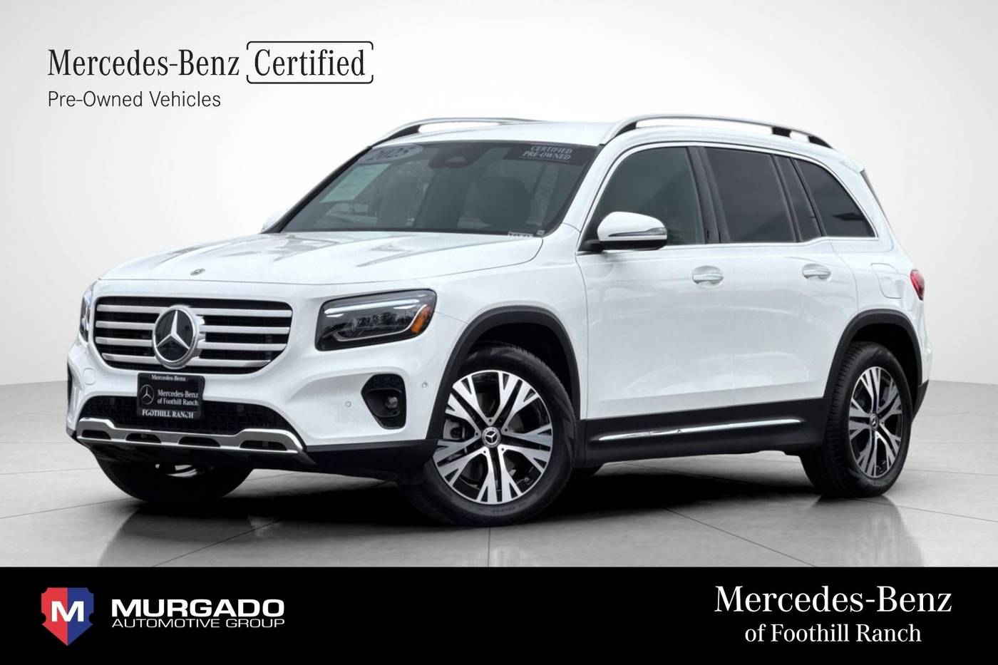 2025 Mercedes-Benz GLB GLB 250 — SUV — 5,085 mi — Foothill Ranch, CA
