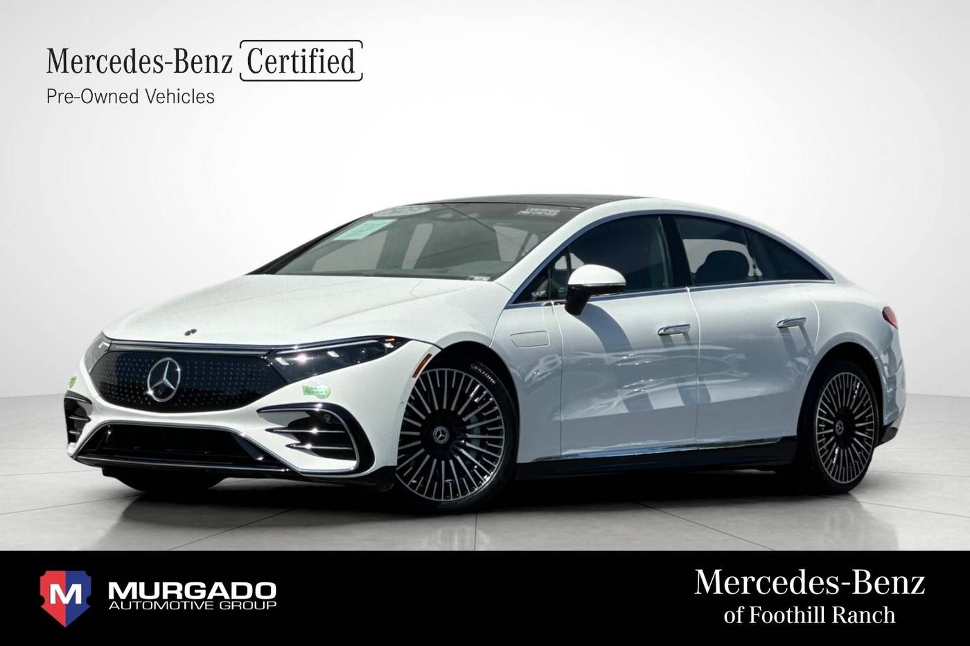 2023 Mercedes-Benz EQS Sedan EQS 580 — Hatchback — 6,971 mi — Foothill Ranch, CA