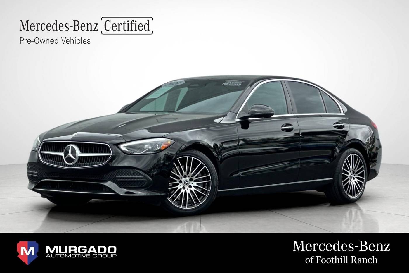 2024 Mercedes-Benz C-Class C 300 — Sedan — 13,076 mi — Foothill Ranch, CA