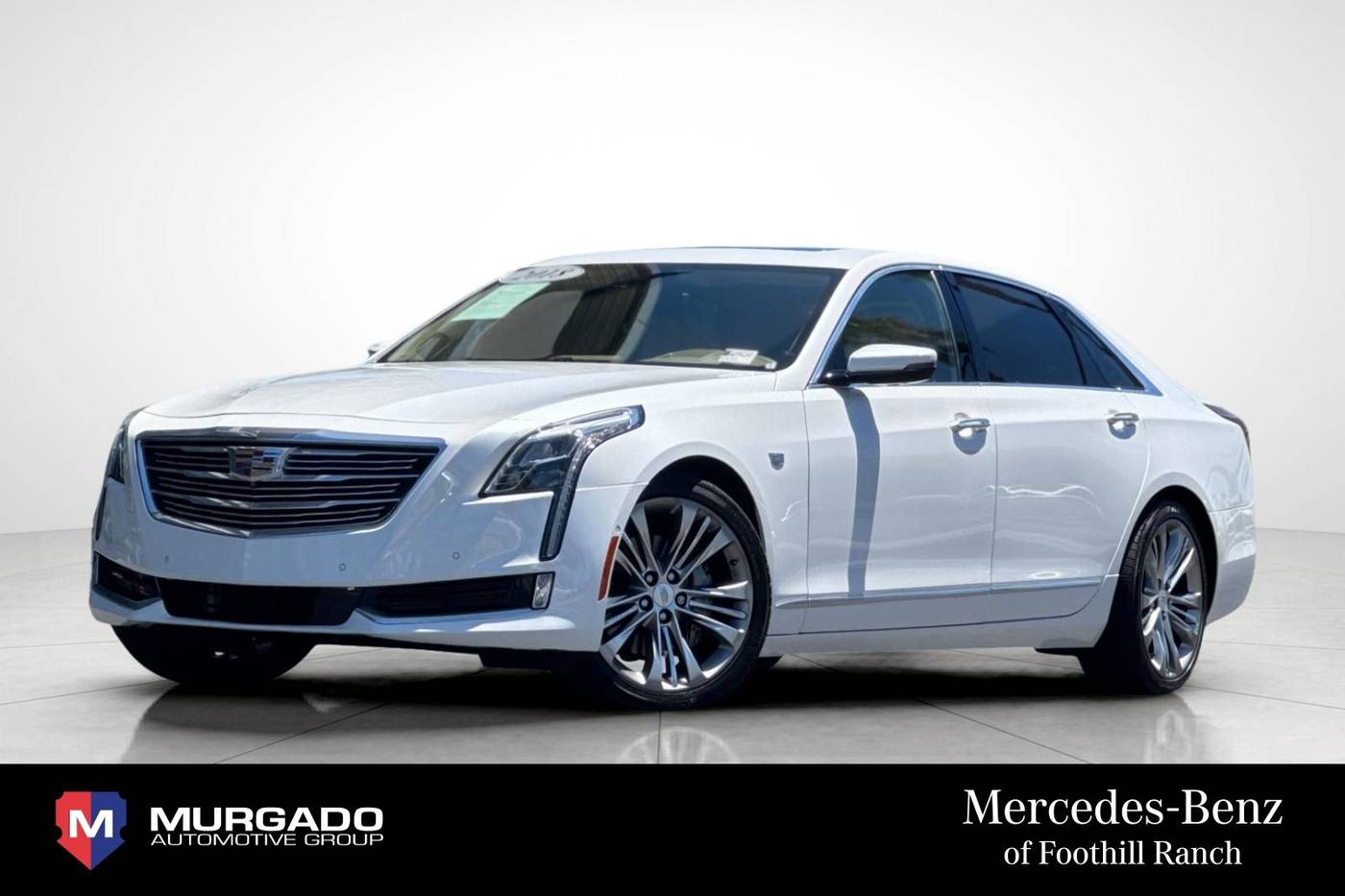 2018 Cadillac CT6 Platinum — Sedan — 62,559 mi — Foothill Ranch, CA