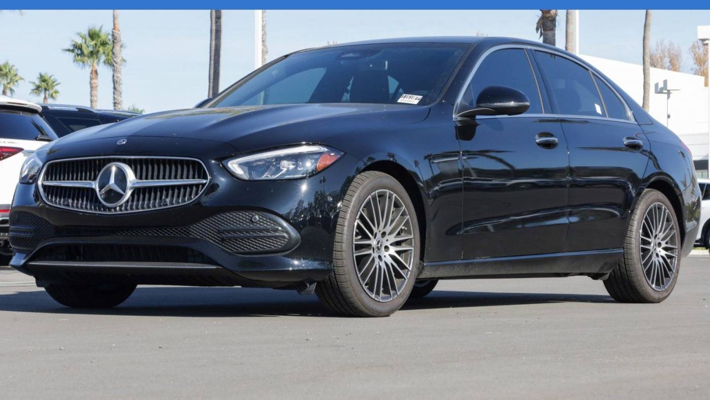 2024 Mercedes-Benz C-Class C 300 — Sedan — 4,642 mi — Foothill Ranch, CA