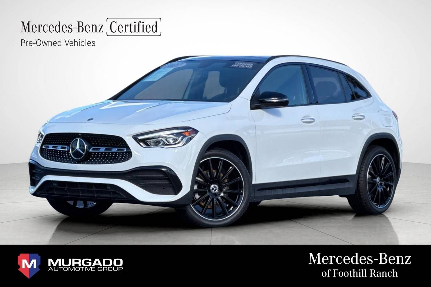 2022 Mercedes-Benz GLA GLA 250 — SUV — 30,185 mi — Foothill Ranch, CA