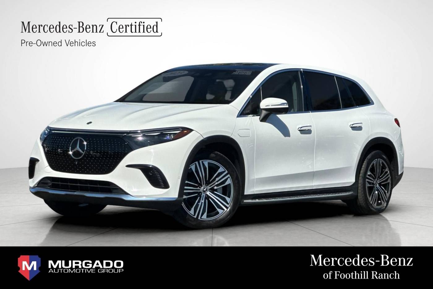 2023 Mercedes-Benz EQS SUV EQS 450+ — SUV — 32,307 mi — Foothill Ranch, CA