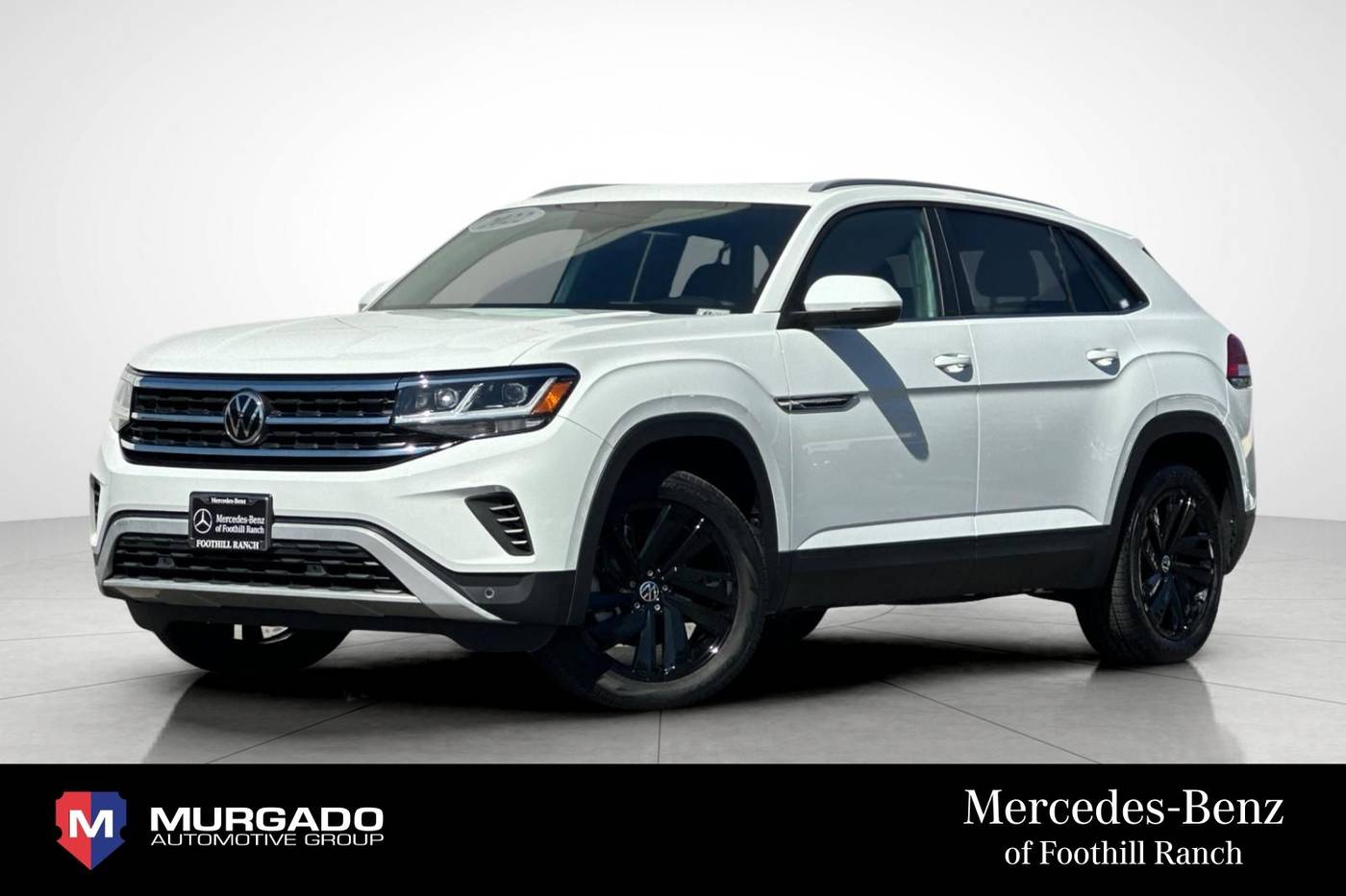 2022 Volkswagen Atlas Cross Sport SE with Technology — SUV — 35,542 mi — Foothill Ranch, CA