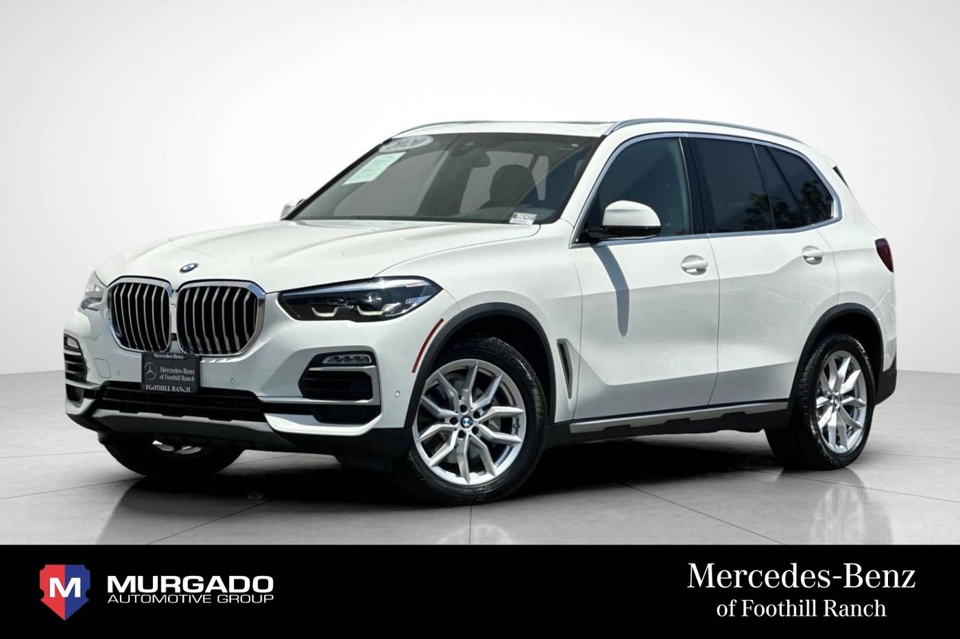 2020 BMW X5 40i — SUV — 50,155 mi — Foothill Ranch, CA
