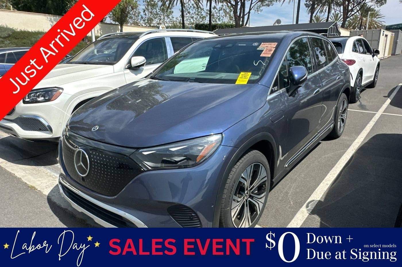 2023 Mercedes-Benz EQE SUV EQE 350 — SUV — 8,147 mi — Foothill Ranch, CA