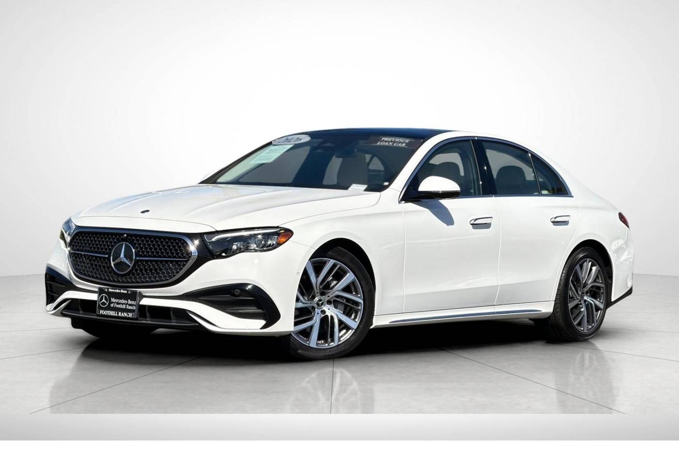 2026 Mercedes-Benz E-Class E 350 — Sedan — 3,464 mi — Foothill Ranch, CA