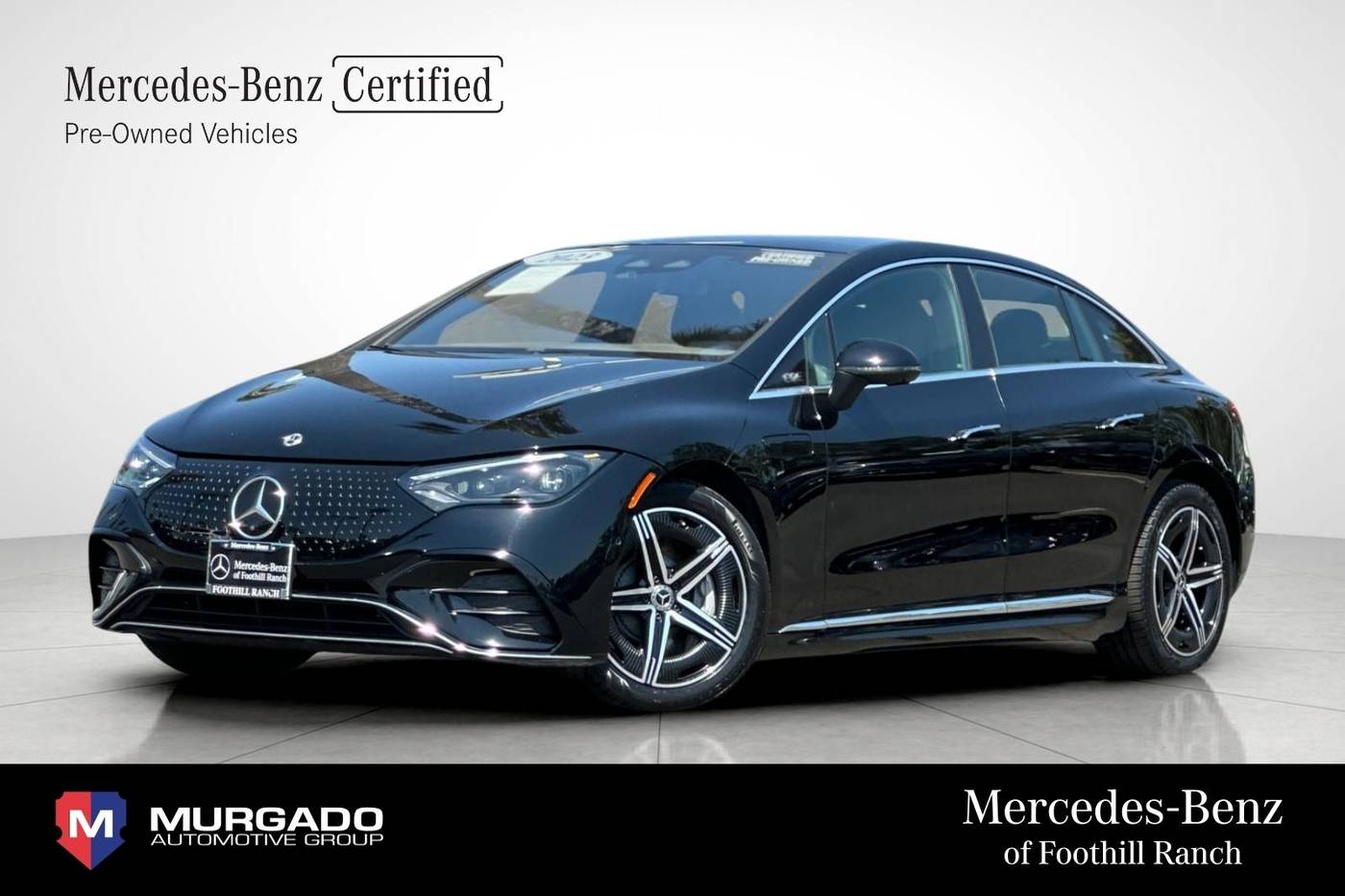2023 Mercedes-Benz EQE Sedan EQE 350+ — Sedan — 24,964 mi — Foothill Ranch, CA