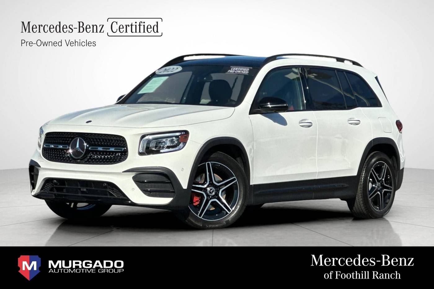 2022 Mercedes-Benz GLB GLB 250 — SUV — 25,614 mi — Foothill Ranch, CA