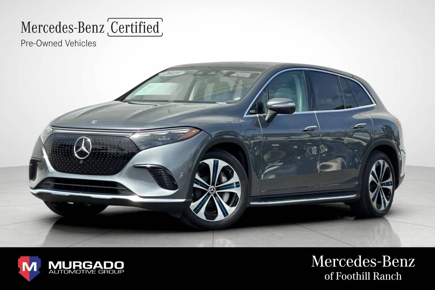 2023 Mercedes-Benz EQS SUV EQS 450+ — SUV — 17,152 mi — Foothill Ranch, CA