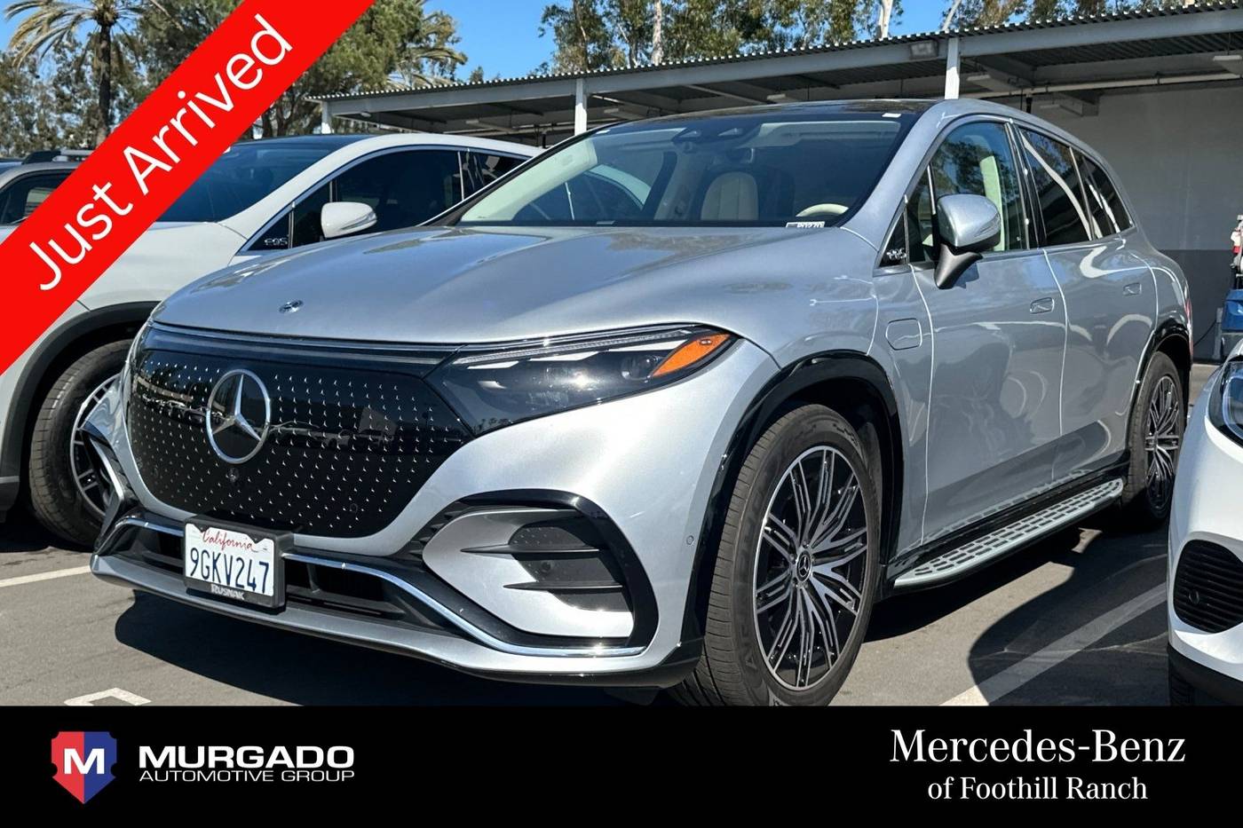 2023 Mercedes-Benz EQS SUV EQS 450+ — SUV — 23,826 mi — Foothill Ranch, CA