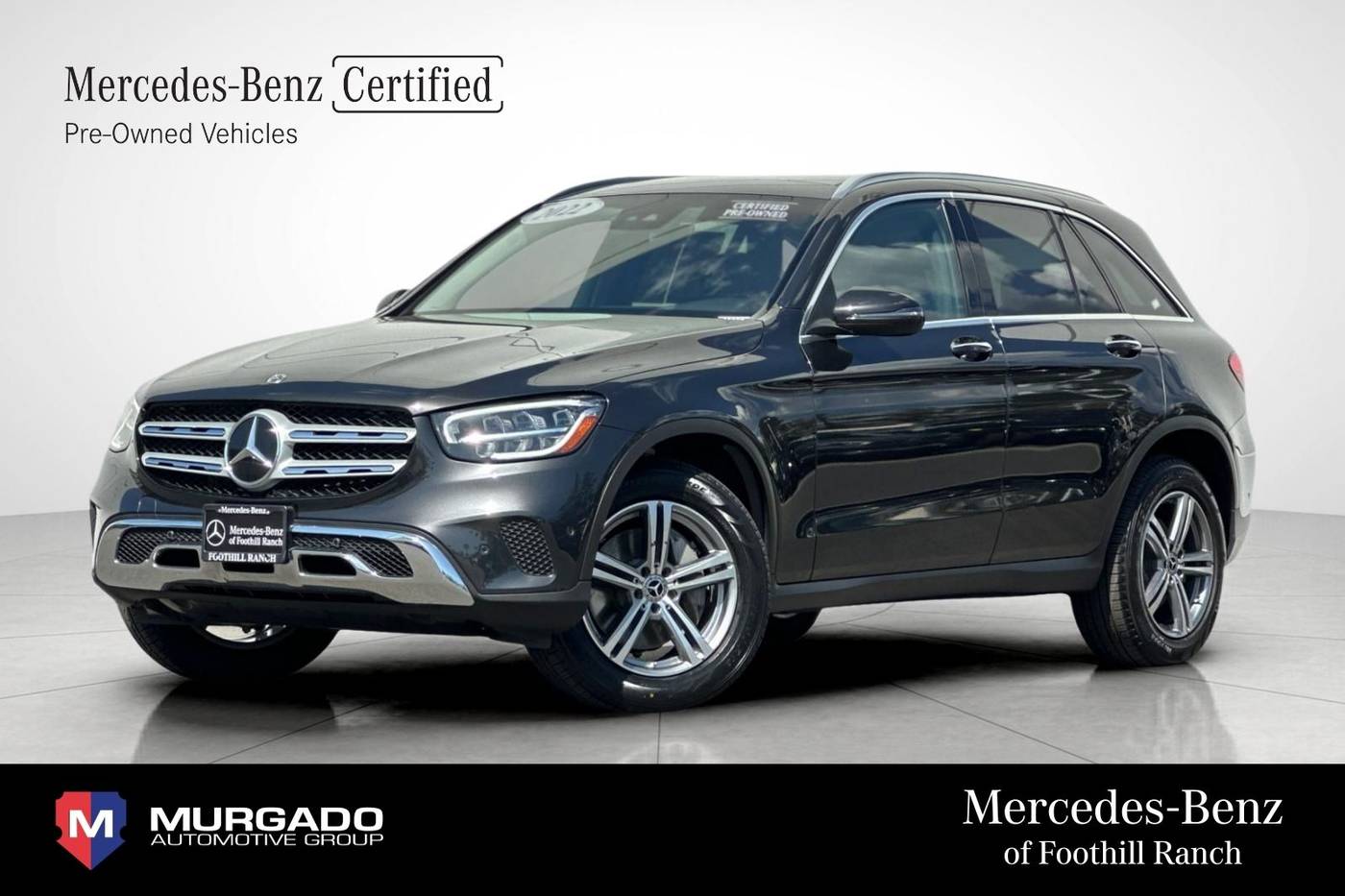 2022 Mercedes-Benz GLC GLC 300 — SUV — 54,188 mi — Foothill Ranch, CA