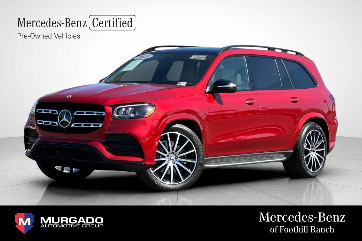 2023 Mercedes-Benz GLS GLS 450 — SUV — 15,340 mi — Foothill Ranch, CA