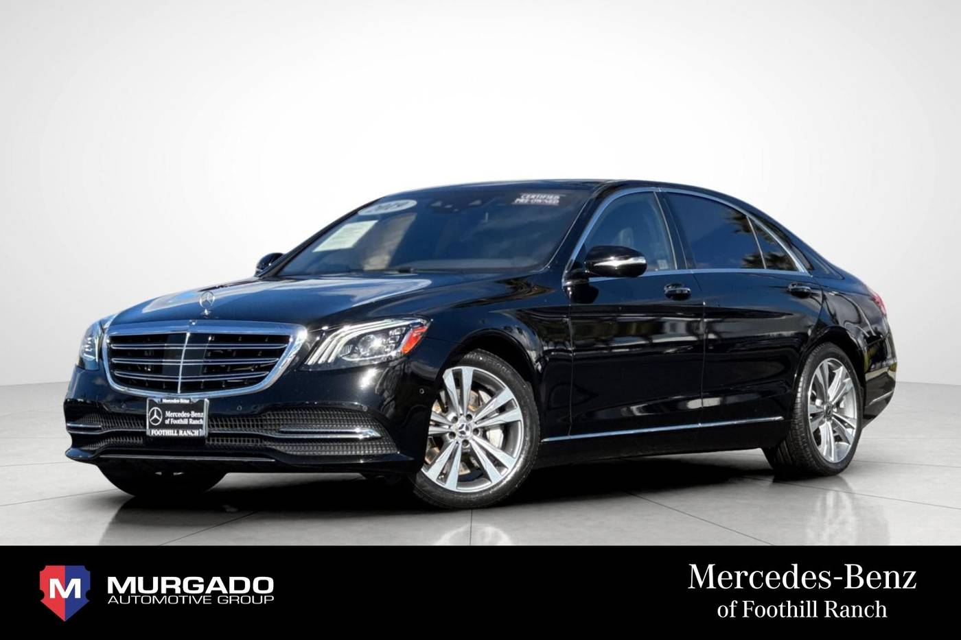 2019 Mercedes-Benz S-Class S 450 — Sedan — 68,679 mi — Foothill Ranch, CA