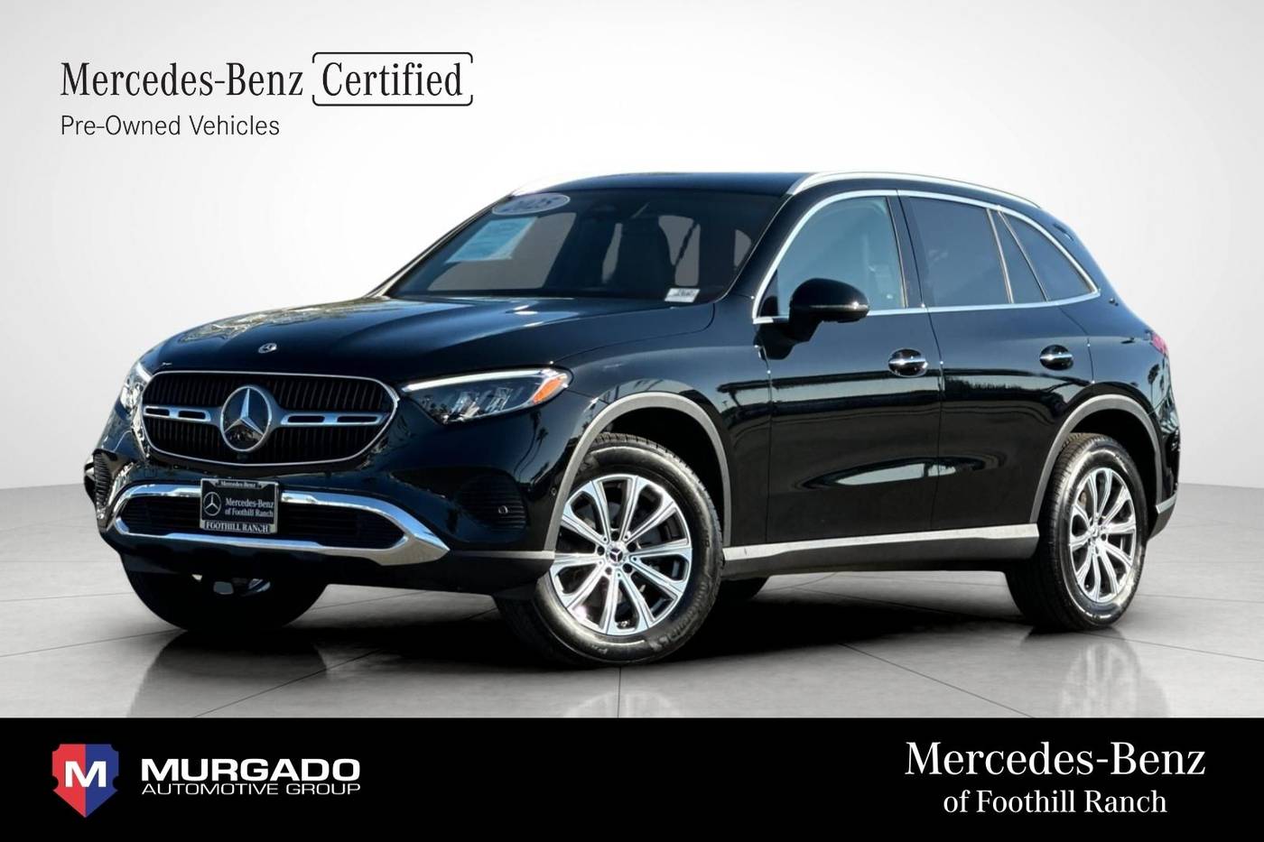 2025 Mercedes-Benz GLC GLC 300 — SUV — 3,175 mi — Foothill Ranch, CA
