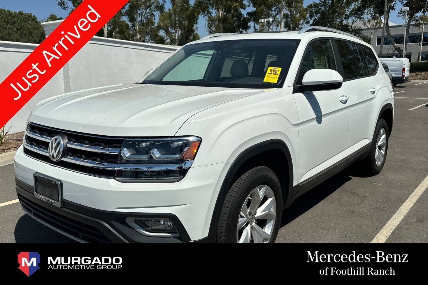 2018 Volkswagen Atlas SEL — SUV — 112,827 mi — Foothill Ranch, CA