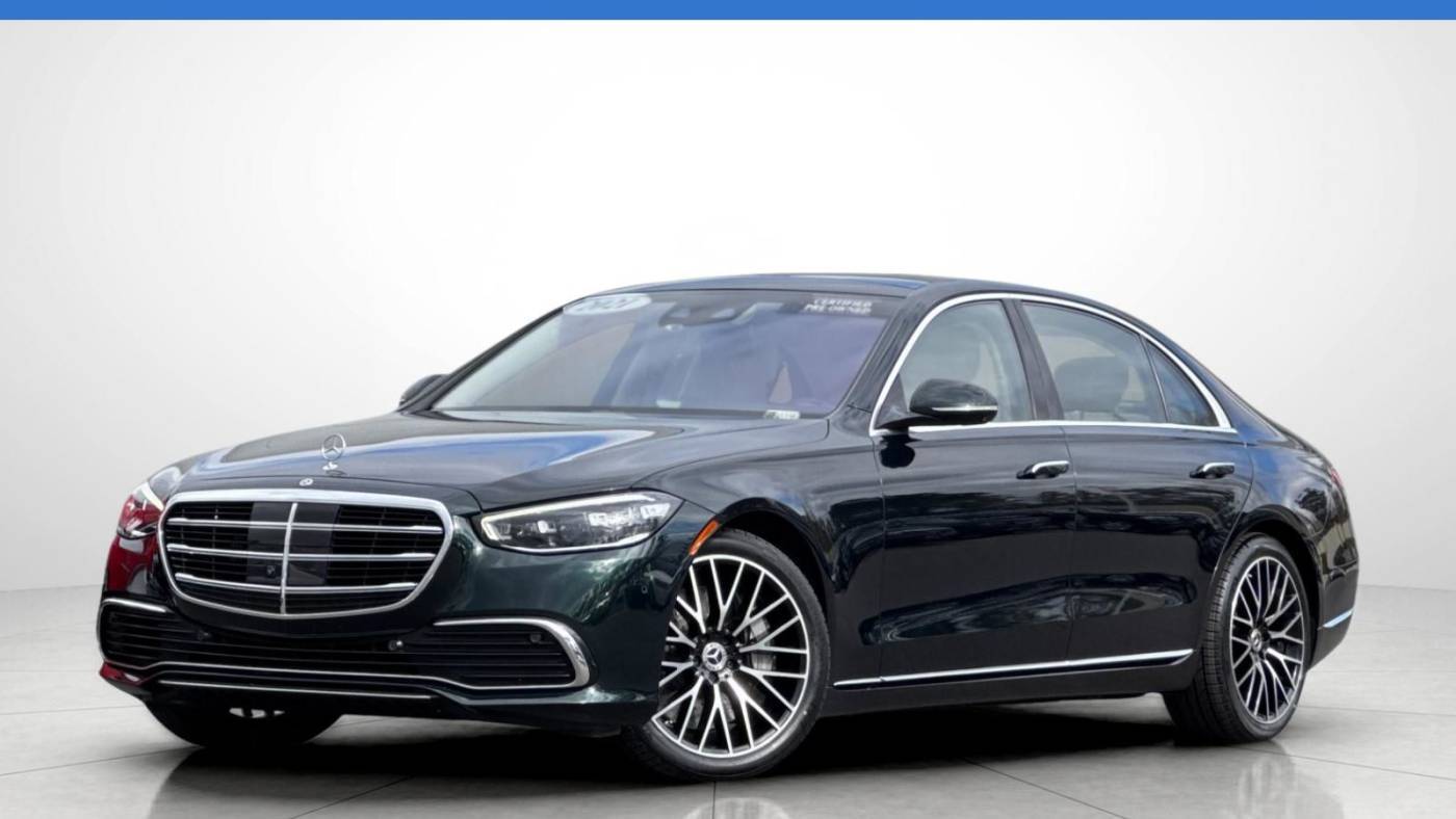 2021 Mercedes-Benz S-Class S 580 — Sedan — 51,951 mi — Foothill Ranch, CA