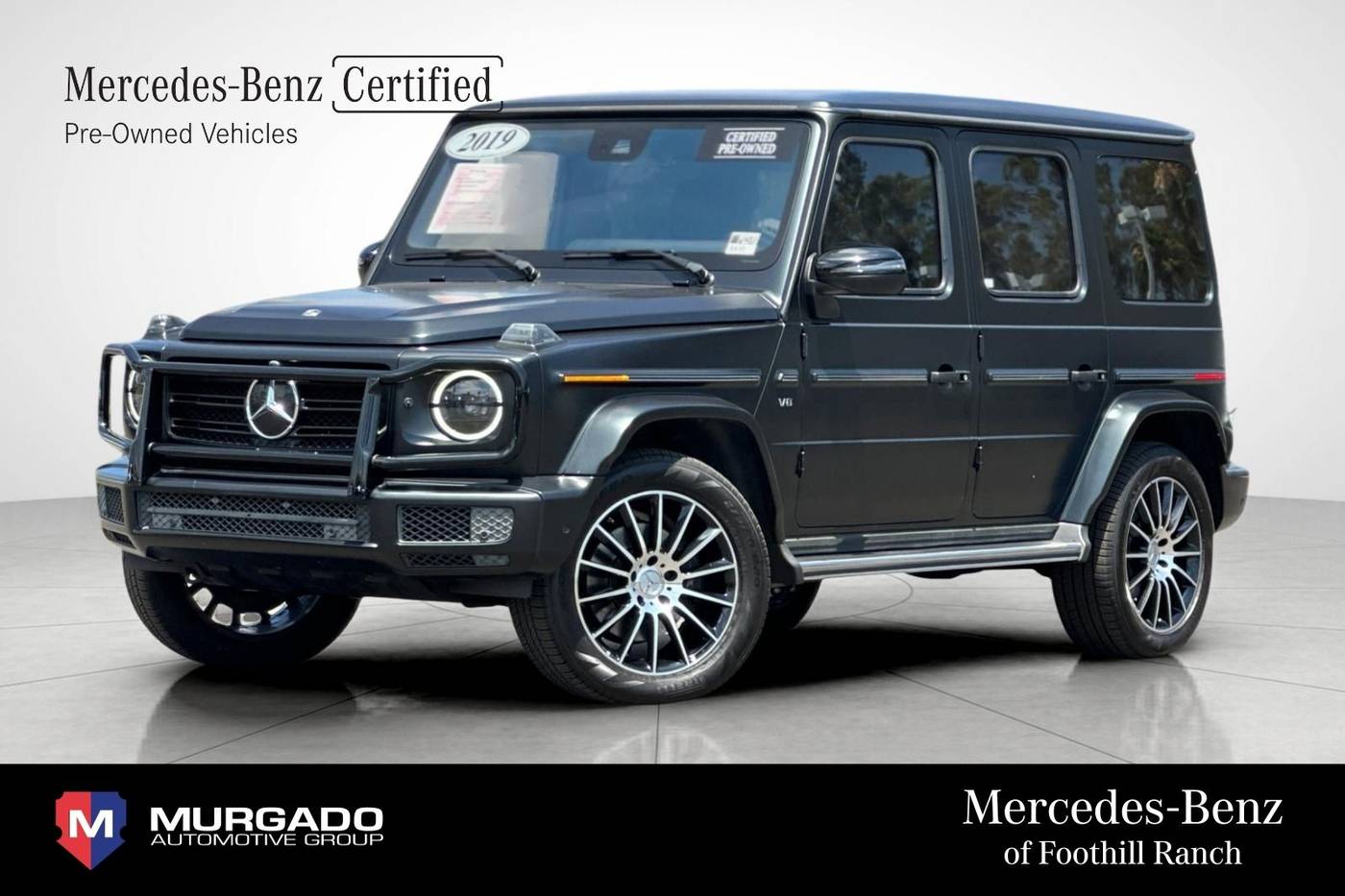 2019 Mercedes-Benz G-Class G 550 — SUV — 50,088 mi — Foothill Ranch, CA