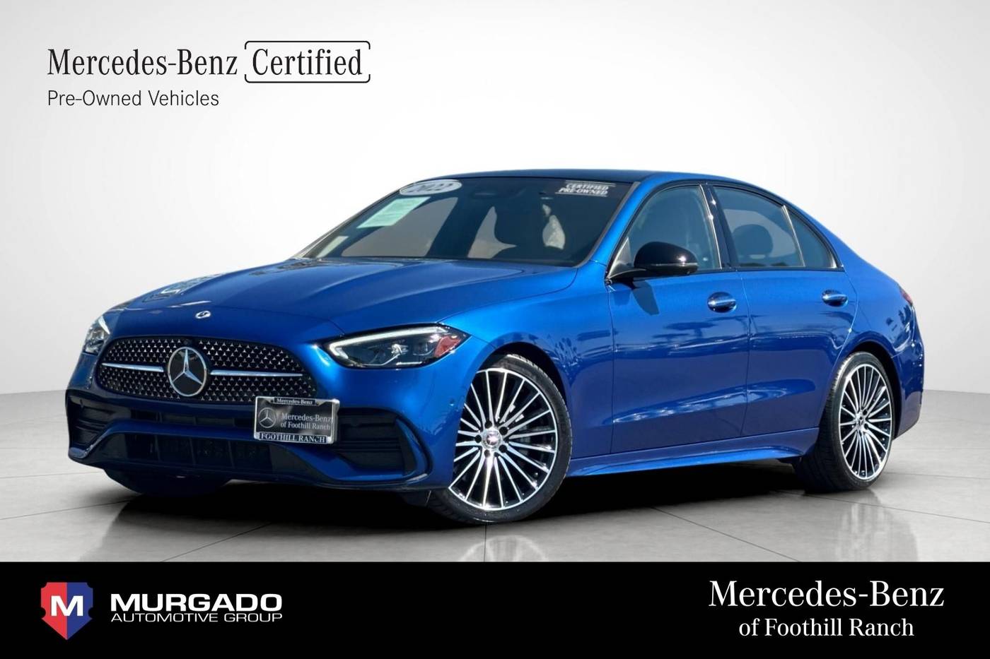2022 Mercedes-Benz C-Class C 300 — Sedan — 19,031 mi — Foothill Ranch, CA