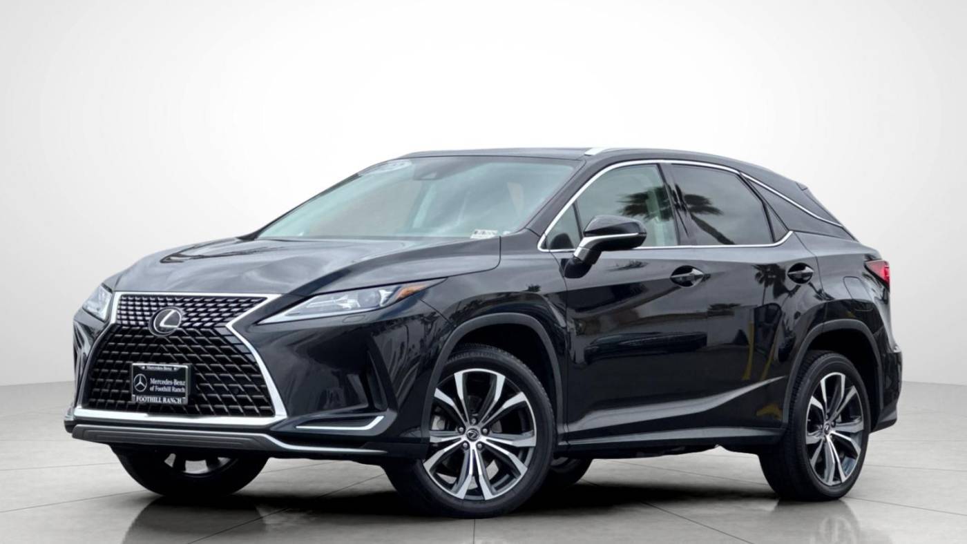 2022 Lexus RX RX 350 — SUV — 17,537 mi — Foothill Ranch, CA