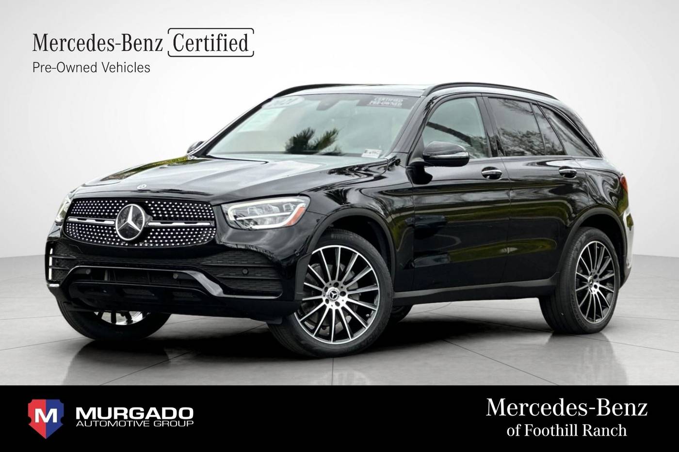 2021 Mercedes-Benz GLC GLC 300 — SUV — 38,863 mi — Foothill Ranch, CA