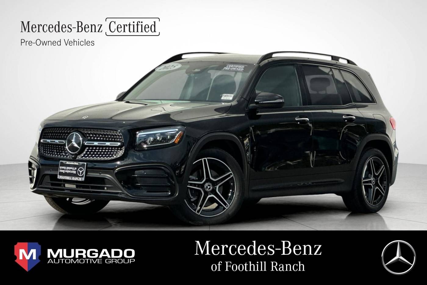 2025 Mercedes-Benz GLB GLB 250 — SUV — 2,277 mi — Foothill Ranch, CA