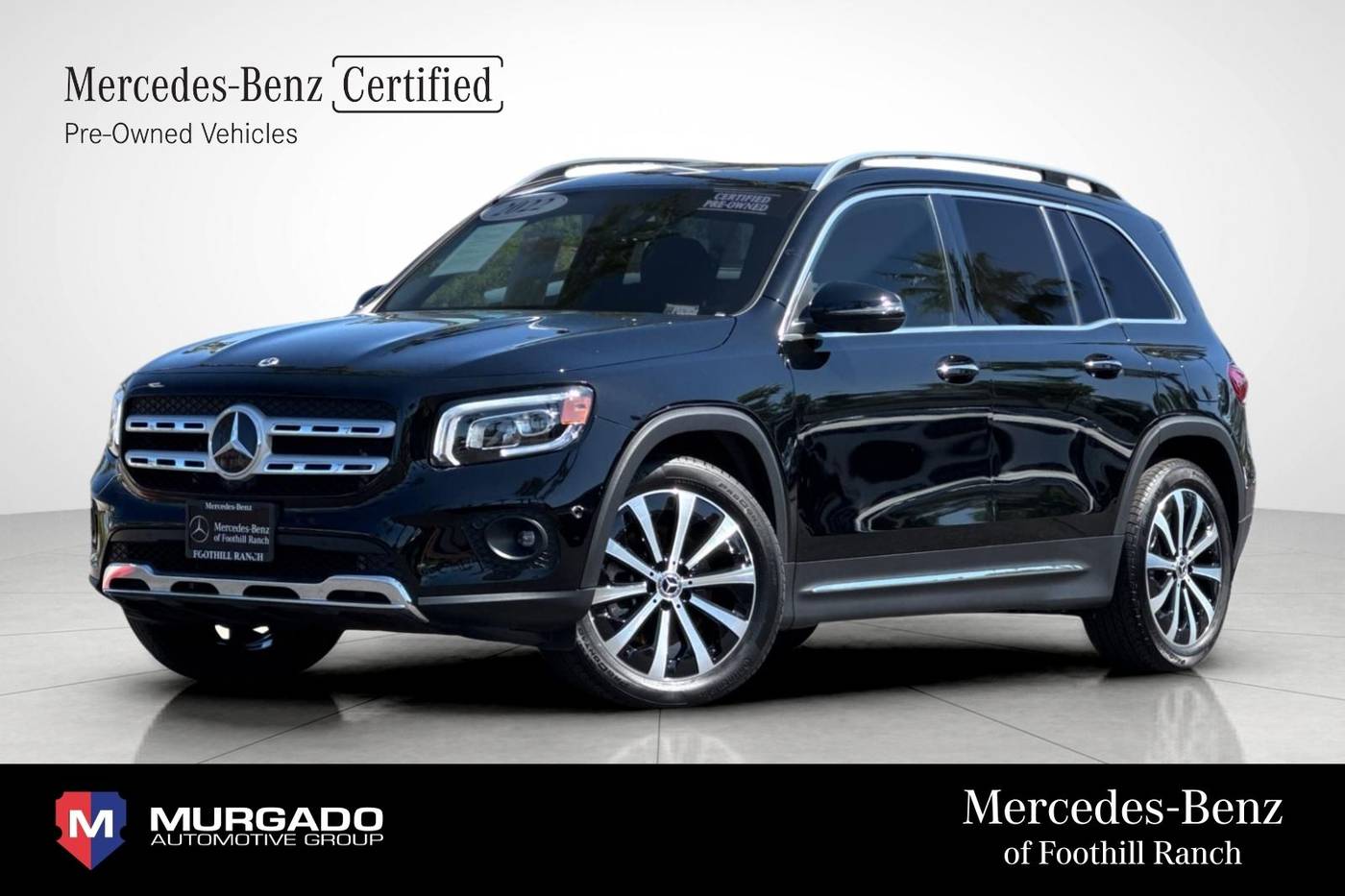 2022 Mercedes-Benz GLB GLB 250 — SUV — 20,740 mi — Foothill Ranch, CA