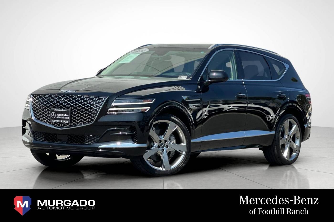 2022 Genesis GV80 3.5T — SUV — 3,194 mi — Foothill Ranch, CA