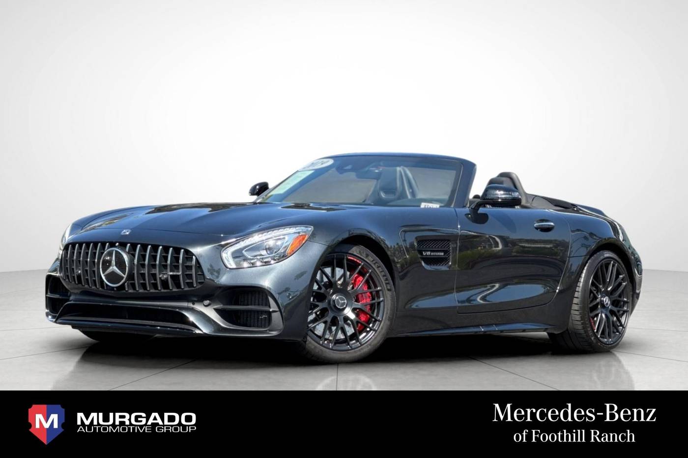 2019 Mercedes-Benz AMG GT AMG GT C — Convertible — 30,151 mi — Foothill Ranch, CA