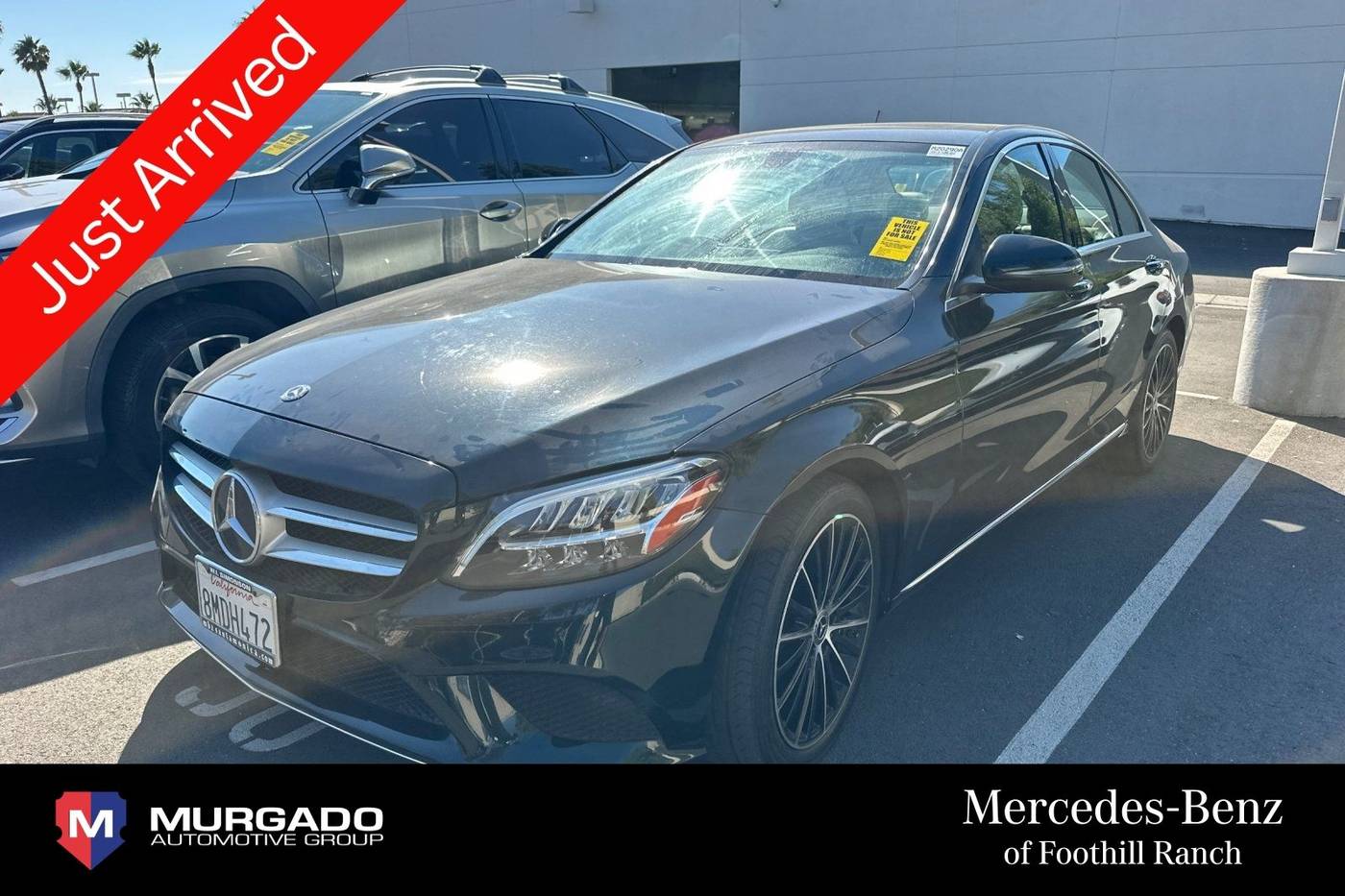 2019 Mercedes-Benz C-Class C 300 — Sedan — 41,854 mi — Foothill Ranch, CA