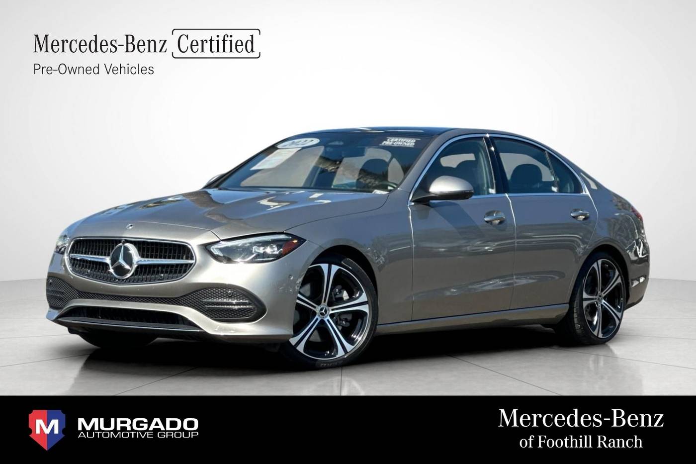 2022 Mercedes-Benz C-Class C 300 — Sedan — 27,716 mi — Foothill Ranch, CA