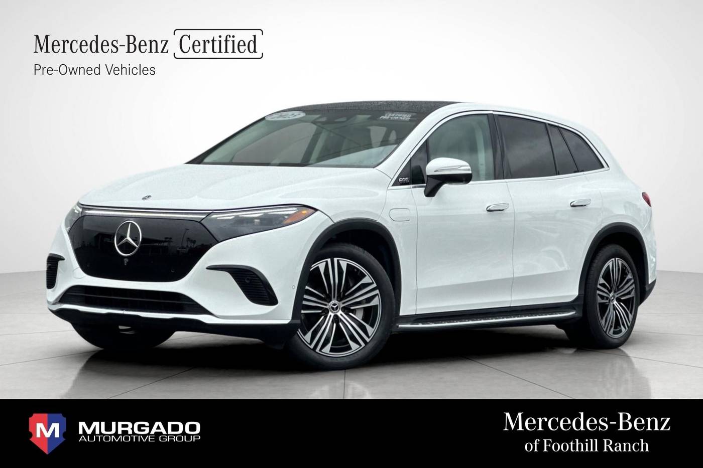 2023 Mercedes-Benz EQS SUV EQS 450+ — SUV — 20,510 mi — Foothill Ranch, CA