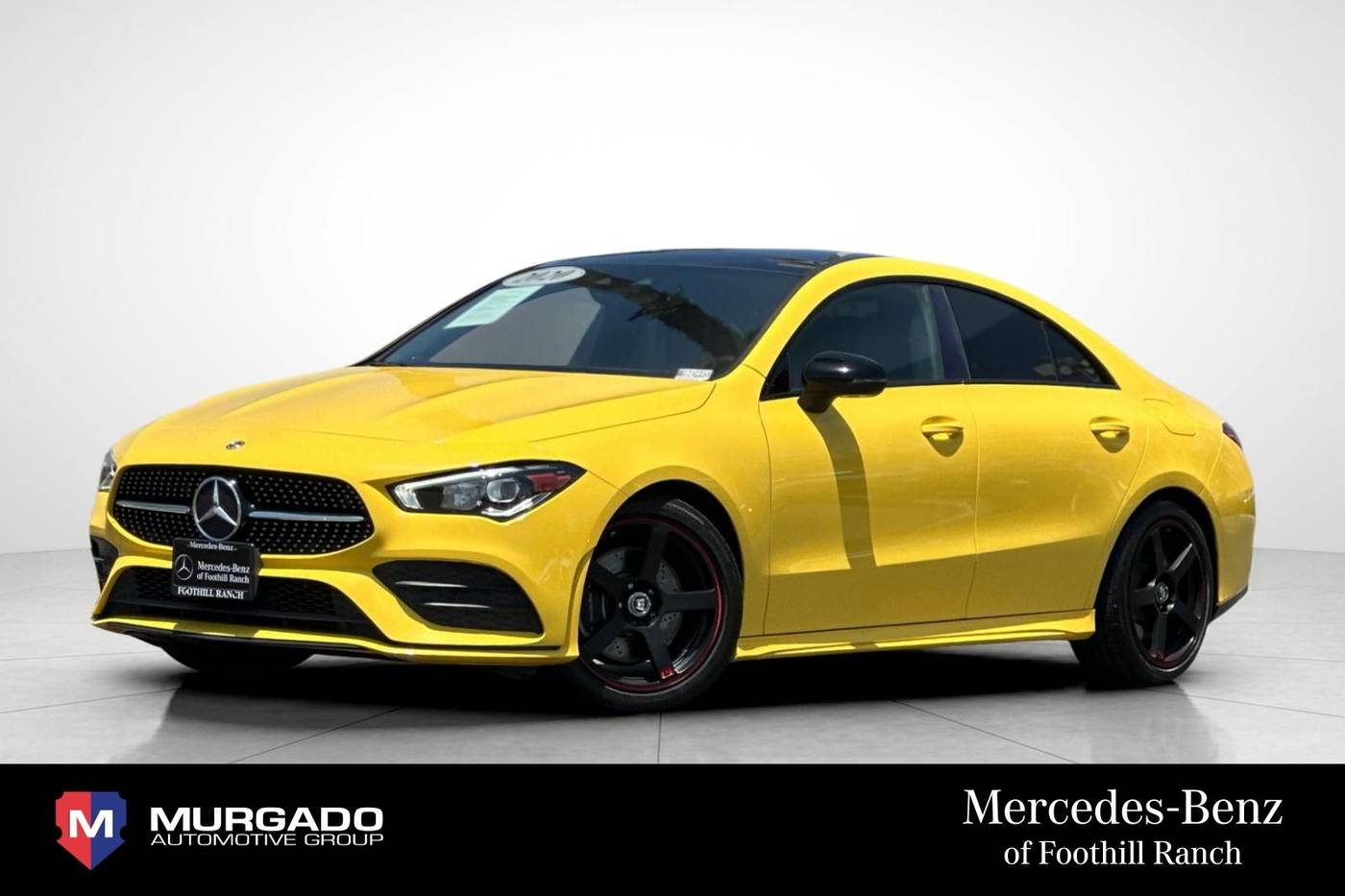 2020 Mercedes-Benz CLA CLA 250 — Sedan — 68,830 mi — Foothill Ranch, CA