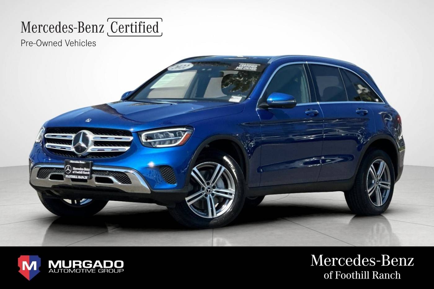 2022 Mercedes-Benz GLC GLC 300 — SUV — 33,425 mi — Foothill Ranch, CA