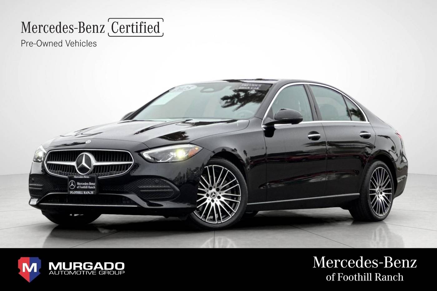 2025 Mercedes-Benz C-Class C 300 — Sedan — 3,604 mi — Foothill Ranch, CA