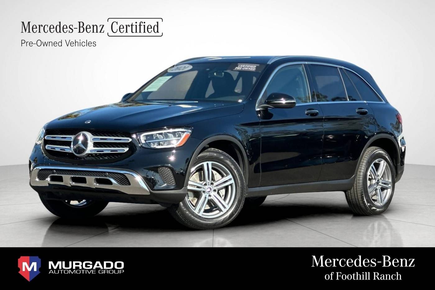 2021 Mercedes-Benz GLC GLC 300 — SUV — 39,820 mi — Foothill Ranch, CA